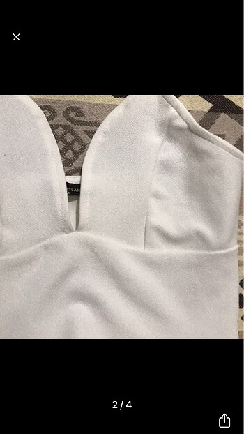 m Beden beyaz Renk Beyaz crop