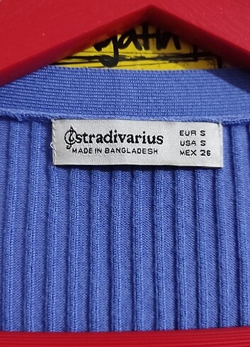 Stradivarius Stradivarius balon kollu kazak