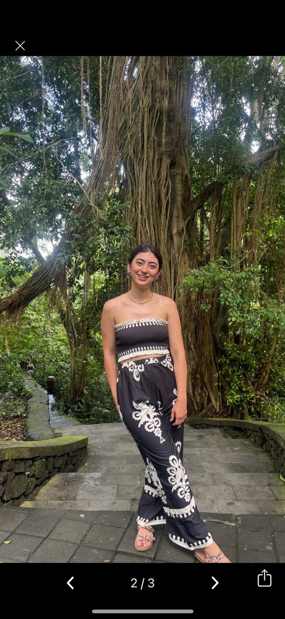 Bohem alt üst takım - Görsel 2