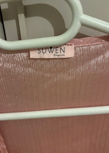 Suwen toz pembe Sabahlık - Görsel 2