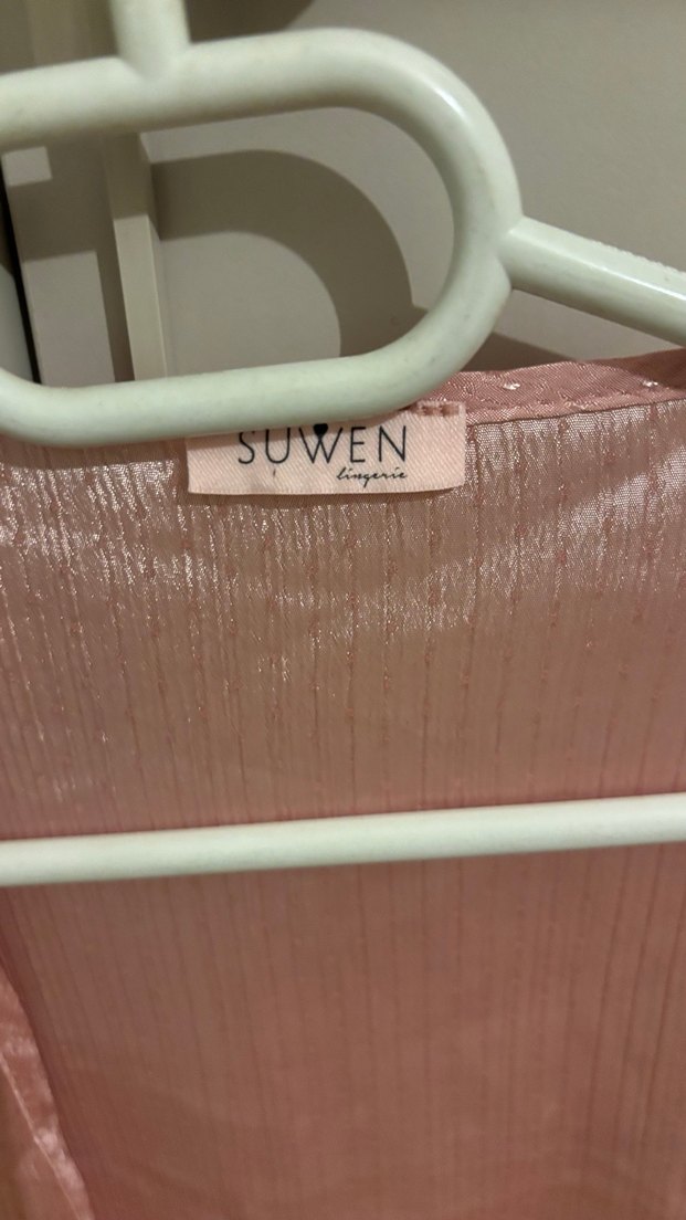 Suwen toz pembe Sabahlık - Görsel 2