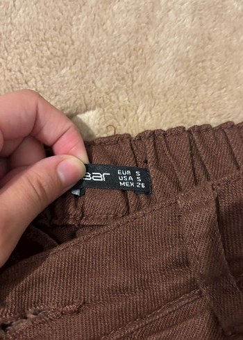 Kahverengi Kadın Pantolon - Görsel 2