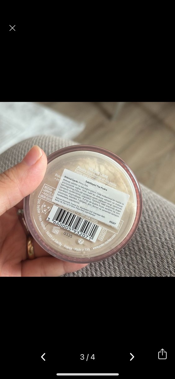 Yves rocher pudra - Görsel 2