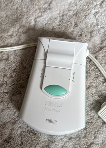 Braun Pastel Beyaz Braun Epilatör