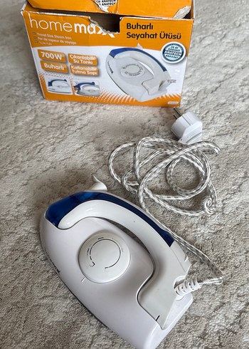 Homemax 700W Buharlı Seyahat Ütüsü