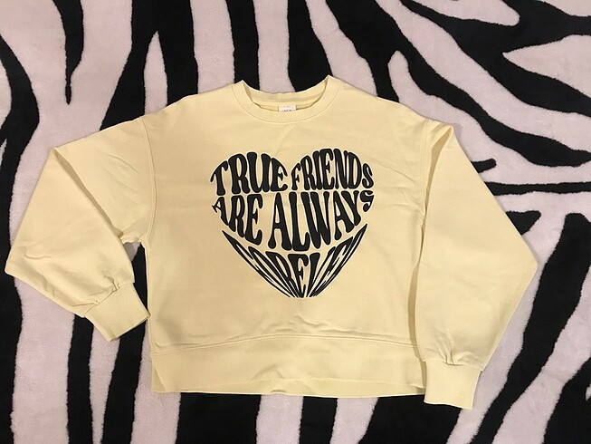 Zara 11-12 yaş sweatshirt