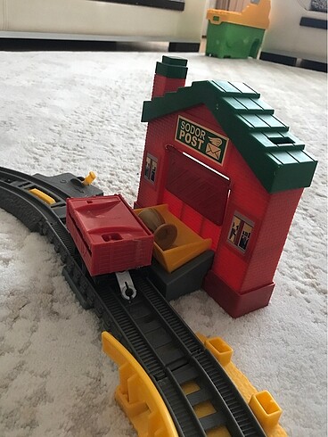  Beden Fisher Price Tren Yolu