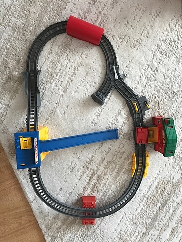 Fisher Price Tren Yolu