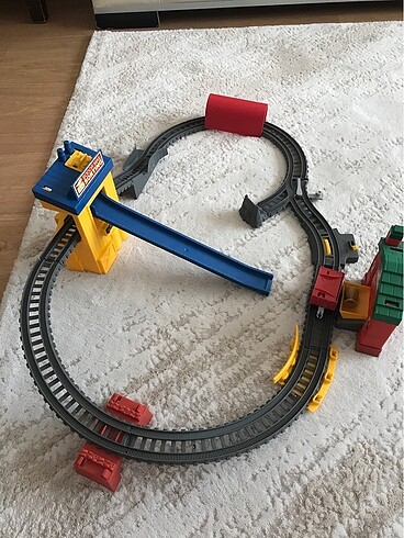  Beden Renk Fisher Price Tren Yolu