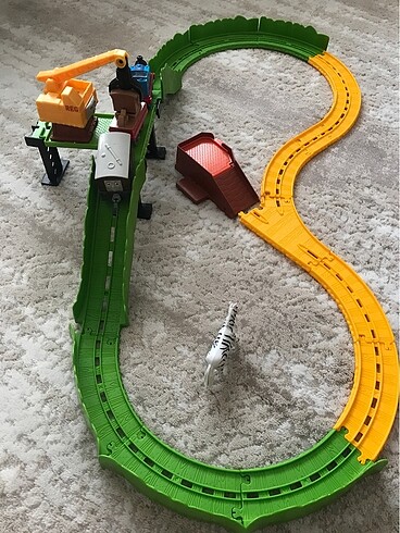 Fisher Price Tren Yolu