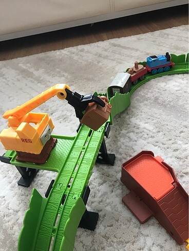  Beden Renk Fisher Price Tren Yolu