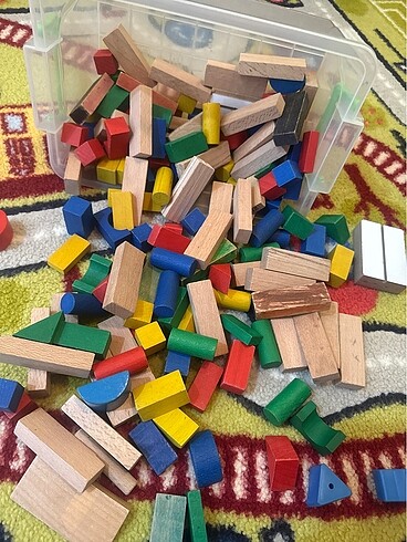 Diğer Ahşap bloklar