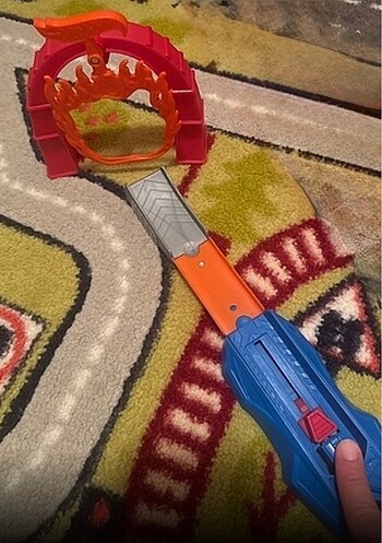Hotwheels Araba Yol Parçaları ve Oyuncağı