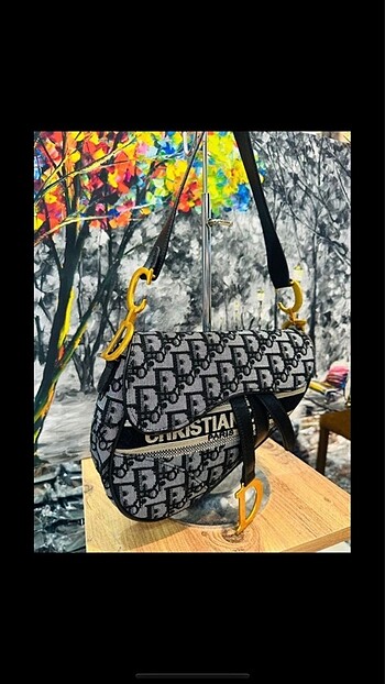 Diğer Dior kol çantası sıfır