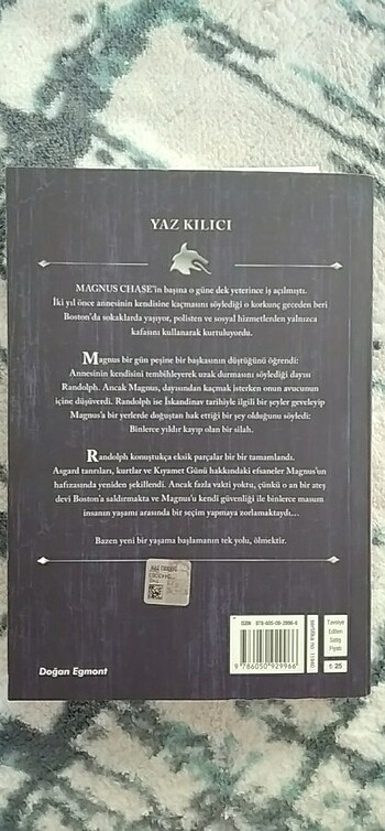 Beden Magnus Chase serisi ilk kitabı