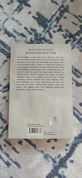  Kadından Kentler - Murathan Mungan