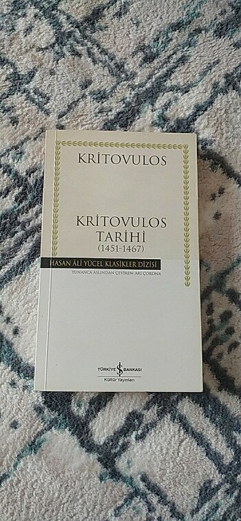 Kritovulos Tarihi 