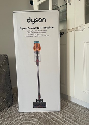 Dyson Gen5detect Absolute Kablosuz Süpürge