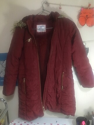 LC Waikiki Kırmızı mont