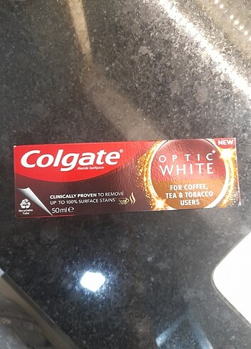 COLGATE OPTİK WHİTE 50ML DİŞ MACUNU