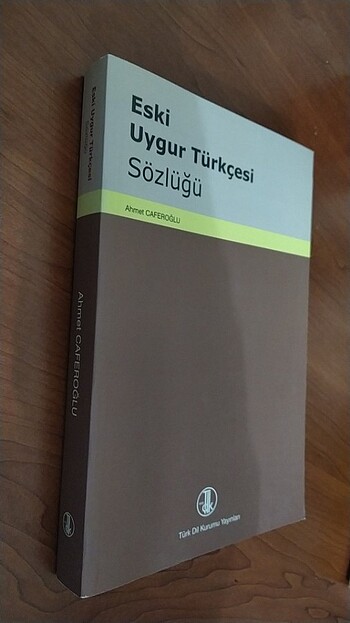 Eski Uygur Türkçesi Sözlüğü