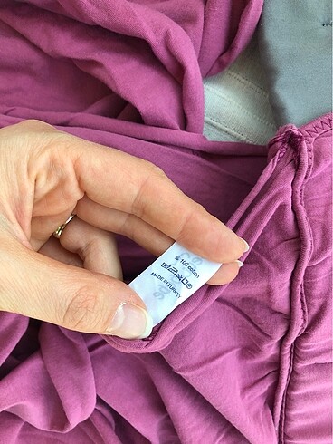 Sevi Bebe Bel Destekli Sling - Görsel 6