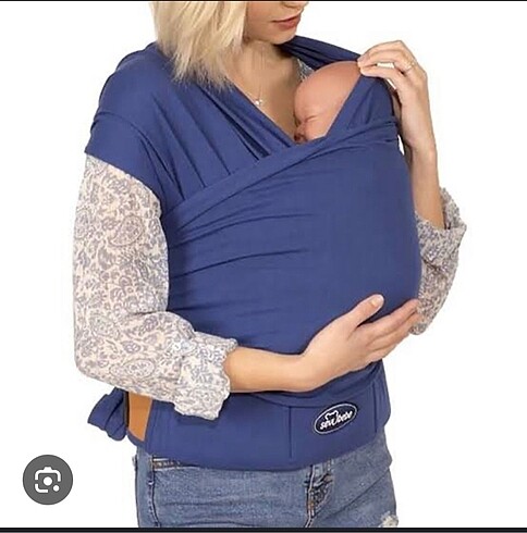 Sevi Bebe Bel Destekli Sling - Görsel 9