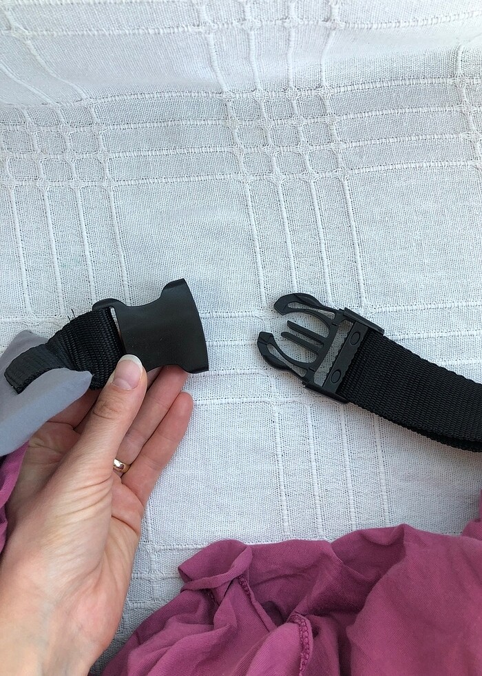 Sevi Bebe Bel Destekli Sling - Görsel 3