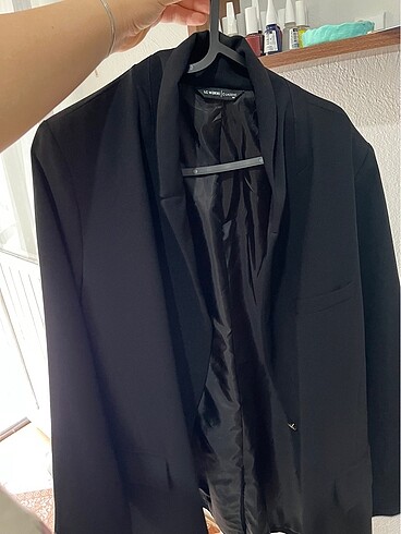 44 Beden siyah Renk blazer ceket