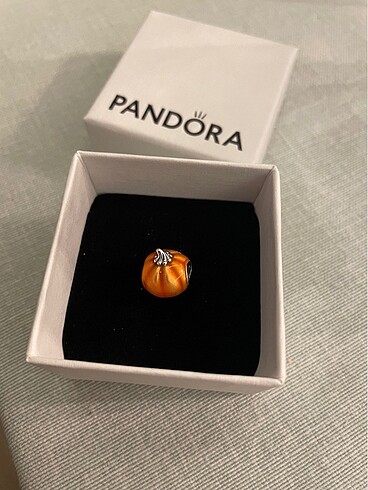  Beden turuncu Renk Pandora Balkabağı Charm