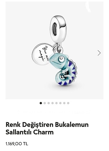 Pandora Bukalemun Charm