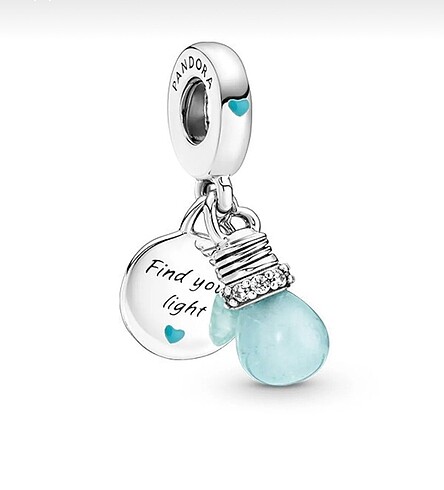 Pandora Pandora Ampul Charm