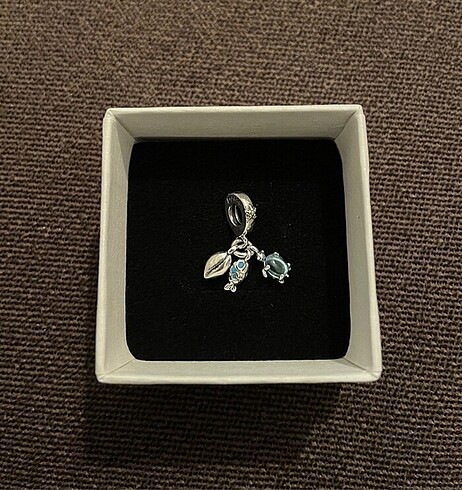 Pandora Balık deniz kaplumbağa üçlü sallantılı charm