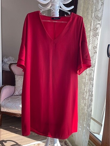 LC Waikiki Kırmızı Elbise