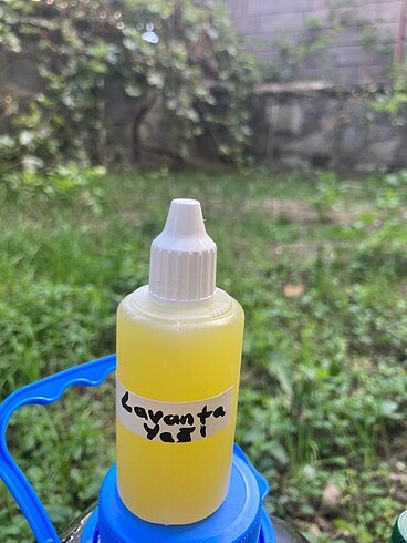 Lavanta yağı