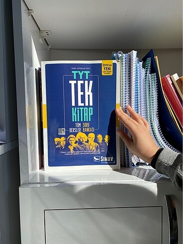 Tyt Tek kitap Soru Bankası