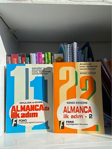 Fono Almanca İlk Adım 1,2