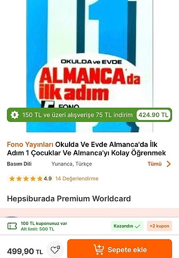  Fono Almanca İlk Adım 1,2