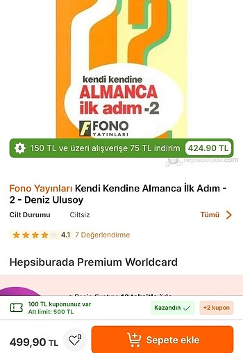  Beden Fono Almanca İlk Adım 1,2