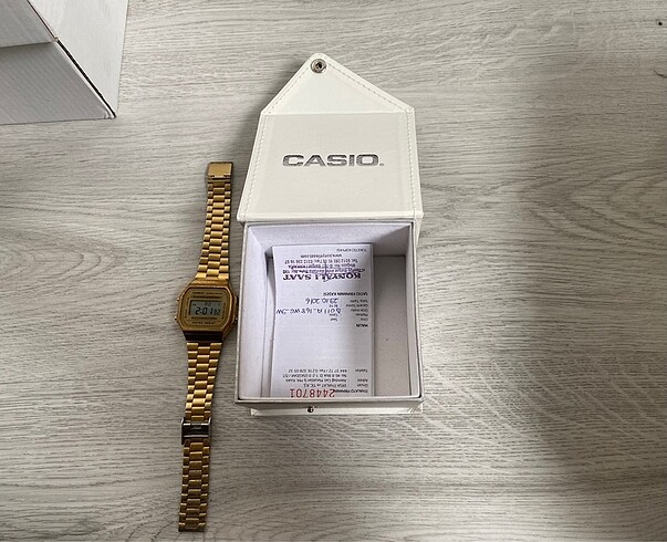 Orjinal Casio Saat