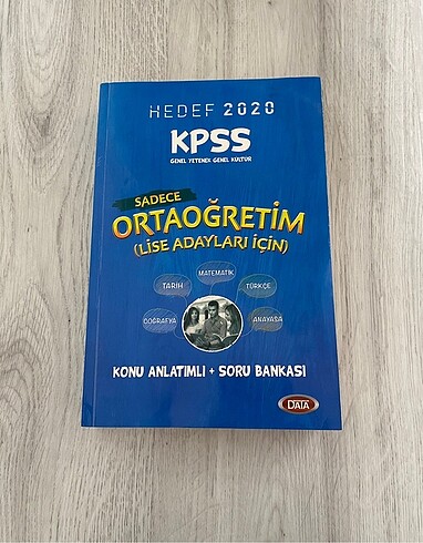 Kpss Ortaöğretim Konu Anlatımlı + Soru Bankası