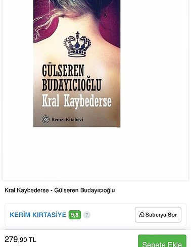  Kral Kaybederse