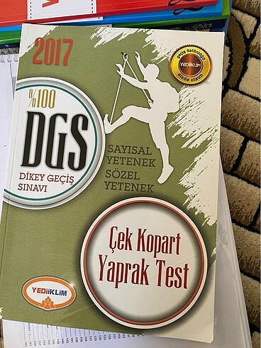 DGS TEST KİTABI