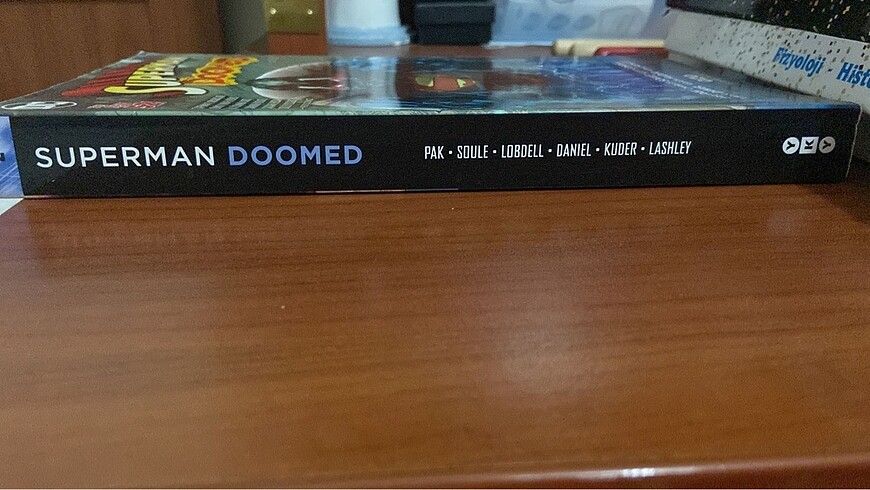 Superman doomed cilt 1 ve 2