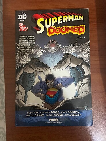 Beden Renk Superman doomed cilt 1 ve 2