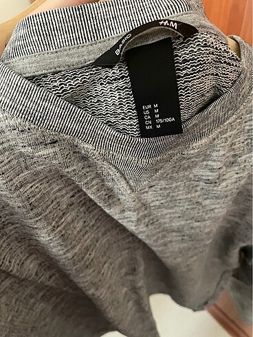 m Beden h&m sweatshirt