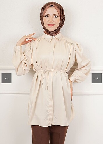 Parlak tunik 