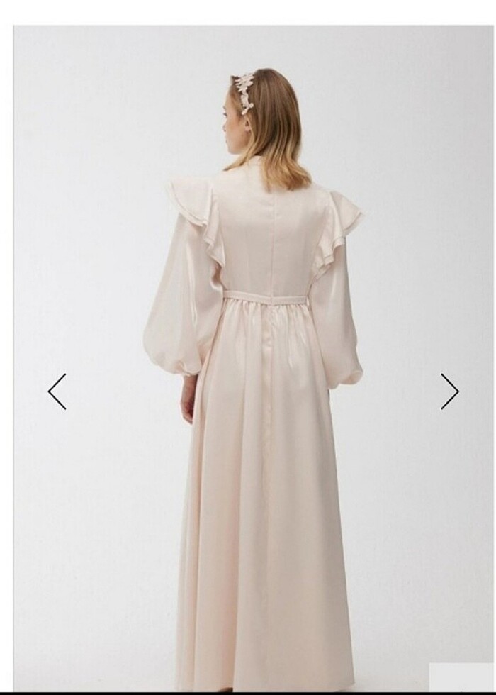 Manuka kiralık abiye  - Görsel 2