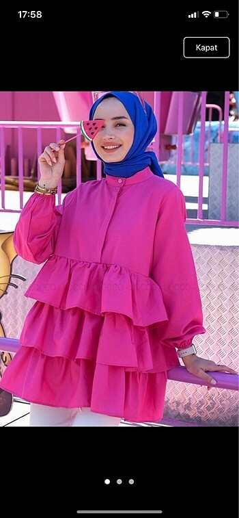 Pembe gömlek