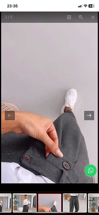 Siyah pantolon - Görsel 3